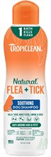 TropiClean Natural Flea and Tick Shampoo Plus Soothing