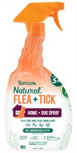 TropiClean Natural Flea and Tick Spray for Home