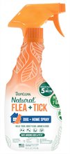TropiClean Natural Flea and Tick Spray for Pets