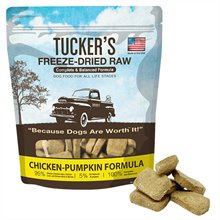 Tuckers Chicken Pumpkin Freeze Dried Dog Food