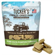 Tuckers Pork Duck Pumpkin Freeze Dried Dog Food