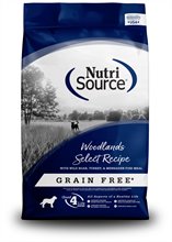 Tuffys Nutri Source Woodlands Select Grain Free Dog Food