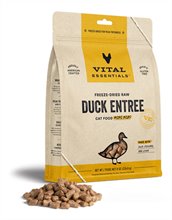 Vital Essentials Duck Mini Nibs Freeze Dried Cat Food