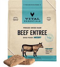 Vital Essentials Freeze Dried Beef Patties