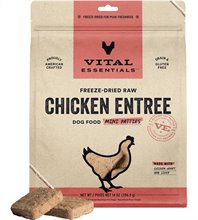 Vital Essentials Freeze Dried Chicken Patties