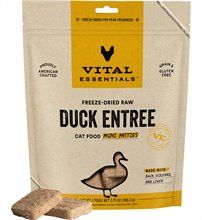 Vital Essentials Freeze Dried Duck Patties