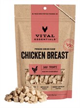 Vital Essentials Vital Chicken Breast Freeze Dried Dog Treats