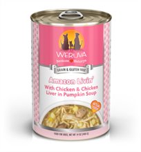 Weruva Amazon Liver Can Dog