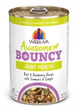 Weruva Awesome Bouncy Beef Riceberry Recipe with Turmeric Ginger