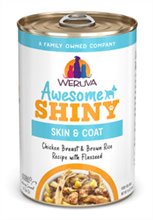 Weruva Awesome Shiny Chicken Breast Brown Rice Recipe with Flaxseed