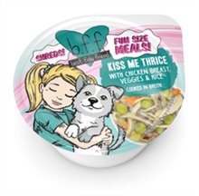 Weruva BFF Fun Sized Meals Kiss Me Thrice Wet Dog Food