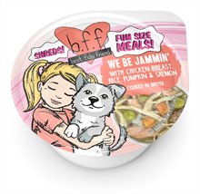 Weruva BFF Fun Sized Meals We Be Jammin Wet Dog Food