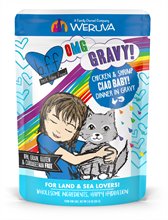Weruva BFF OMG Ciao Baby Chicken Shrimp Dinner in Gravy GrainFree Cat Food Pouch