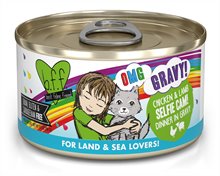 Weruva BFF OMG Selfie Cam Chicken Lamb Dinner in Gravy Grain Free Canned Cat Food