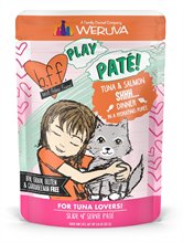 Weruva BFF Pate Lovers Tuna Salmon Shhh Wet Cat Food Pouches
