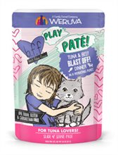 Weruva BFF Play Tuna Beef Blast Off Cat Pouch