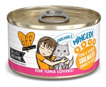 Weruva BFF Tuna and Salmon Soulmates Can