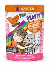 Weruva BFF Tuna and Salmon Sweet Cheeks Pouch