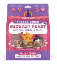 Weruva Cat Freeze Dried Mideast Feast