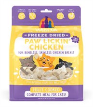 Weruva Cat Freeze Dried Paw Lickin Chicken Freeze Dried