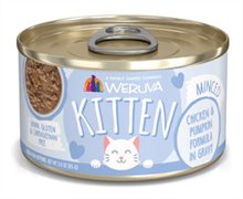 Weruva Cat Kitten Can Chicken Pumpkin Gravy