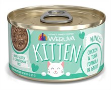 Weruva Cat Kitten Can Chicken Tuna Gravy