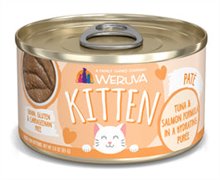 Weruva Cat Kitten Can Tuna Salmon Puree
