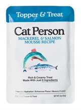 Weruva Cat Person Wet Mousse Mackerel Salmon