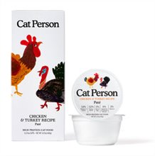 Weruva Cat Person Wet Pate Chicken Turkey Cup