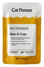 Weruva Cat Person Wet Supplement Skin Coat Chicken Salmon