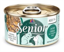 Weruva Cat Senior Chicken Formula in a Hydrating Puree Can