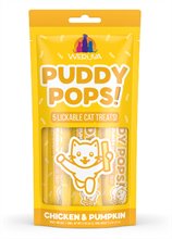 Weruva Cat Treat Puddy Pops Lickable Chicken Pumpkin