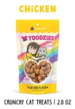 Weruva Cat Treat Toodzies Crunchy Chicken