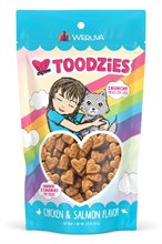 Weruva Cat Treat Toodzies Crunchy Chicken and  Salmon 