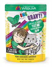 Weruva Cat Wet GF BFF OMG Text Me Chicken and Turkey