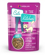 Weruva Cats in the Kitchen Cat to The Future with Chicken Salmon Grain Free Pouch
