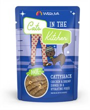 Weruva Cats in the Kitchen Cattyshack with Chicken Shrimp Pate Grain Free Pouch