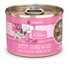 Weruva Cats in the Kitchen Kitty Gone Wild Cans