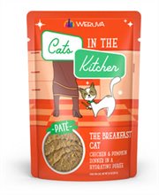Weruva Cats in the Kitchen The Breakfast Cat with Chicken Pumpkin Grain Free Pouch