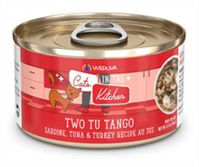 Weruva Cats in the Kitchen Two Tu Tango Cans