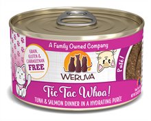 Weruva Classic Cat Tic Tac Whoa Tuna Salmon Pate Canned Cat Food