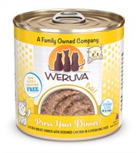 Weruva Classic Press Your Dinner with Chicken Wet Cat Food