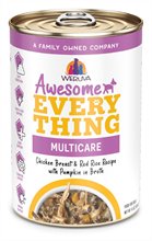 Weruva Dog Can Awesome Everything Chick Red Rice Pumpkin