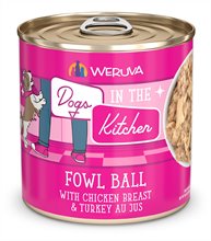 Weruva Dogs in the Kitchen Fowl Ball