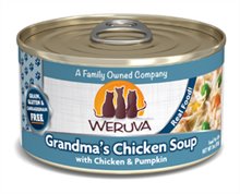 Weruva Grandmas Chicken Soup Canned Cat