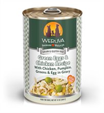 Weruva Green Eggs and Chicken Canned Dog Food