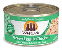 Weruva Green Eggs and Chicken Cat Cans