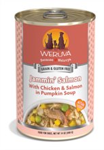 Weruva Jammin Salmon Can Dog