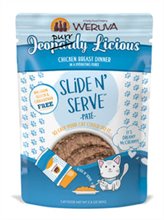 Weruva Jeopurrdy Licious Chicken Breast Dinner Slide N Serve Cat Pate Pouch