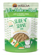 Weruva Lets Make a Meal Lamb and Mackerel Dinner Slide N Serve Cat Pate Pouch